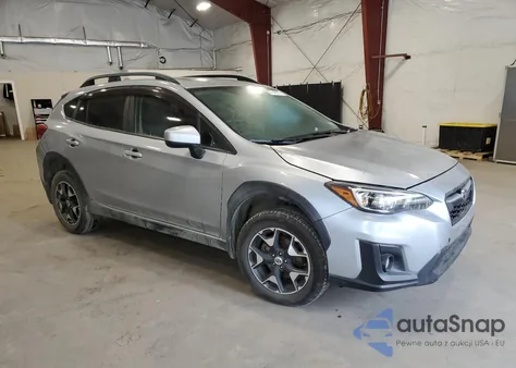 2018 Subaru Crosstrek Premium из США, поврежденный, VIN JF2GTACC6JH317495